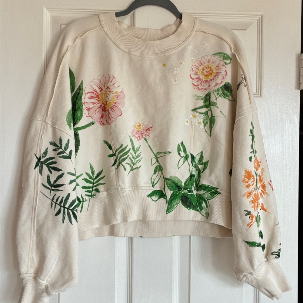 Free People Gaia Sweatshirt - Picture 5 of 9
